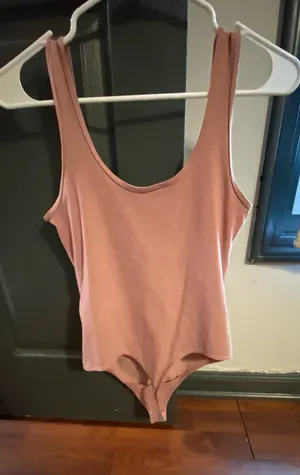 Abercrombie Tank Bodysuit Top thumbnail 1