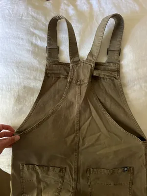 Backcountry canvas overalls Tan Size M thumbnail 3