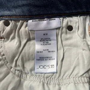 Joe's Jeans Women's 32 Denim Mini Skirt Frayed‎ Hem Classic Casual Summer Blue thumbnail 5