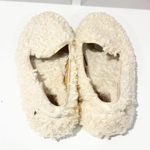 Ugg Australia Womens Hailey Fluff‎ Shearling Loafer Size 8 thumbnail 5