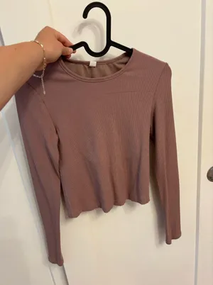 Workout Longsleeve Brown Size XS thumbnail 1
