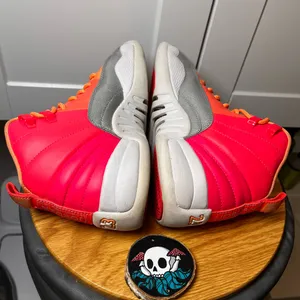 Air Jordan 12 Retro GS 'Sunrise' US Size 4.5Y •6W•36.5EUR (Preloved no box) thumbnail 11