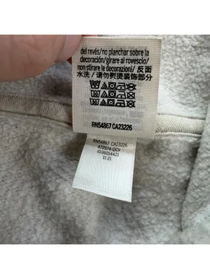 PINK Victoria’s Secret Hoodie Women Medium Gray Glitter Logo Pullover Sweatshirt thumbnail 9