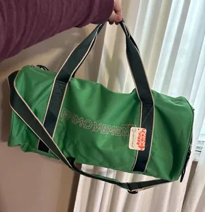 Free People Movement Green Heritage Gym Bag thumbnail 1