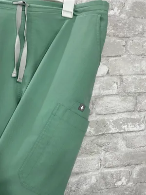 Figs Women's Straight Leg Scrub Pants - Minty Green thumbnail 3