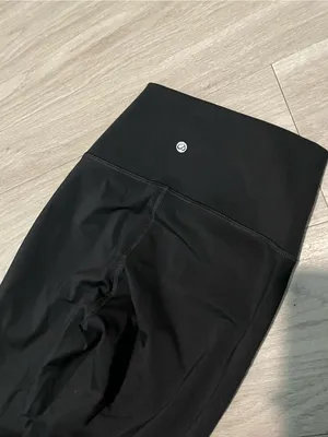 CRZ YOGA Black High-Waist Leggings thumbnail 2