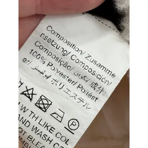 Dazy‎ White Sherpa Button Front Jacket Women Small Patch Pockets Cozy Teddy Coat thumbnail 7