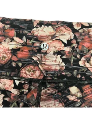 $128 Lululemon Wunder Under Hi-Rise Tight *Nulux Peony Multi 8 thumbnail 9
