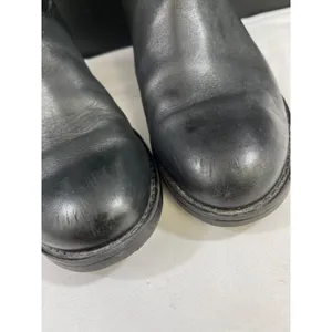 Franco Sarto Clarity Women's Black Knee High Leather Boots Size 8.5M SKU 6107 thumbnail 7