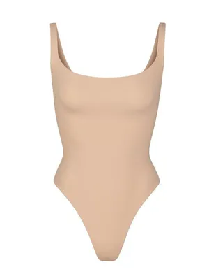 SKIMS Fits Everybody square neck Bodysuit thumbnail 4