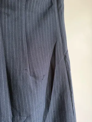 Abercrombie Pinstripe Button Down Dress thumbnail 4