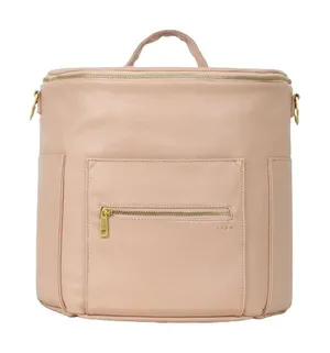 FAWN Leather‎ Diaper Bag Tan thumbnail 1