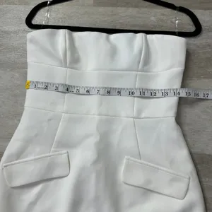 NEW Babyboo Roxanne Midaxi Dress Ivory Size Medium Cocktail Party Dress thumbnail 10