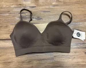 NWT Bravado Designs Seamless Bra Chestnut Size Large thumbnail 1