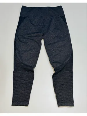 Fabletics NWT’s Women’s M/6-8 Seamless High-Waisted Mesh Leggings Dark Grey thumbnail 7