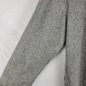 Herman Kay Womens Coat 14 Gray Wool Blend Button Front Lined Overcoat‎ Jacket thumbnail 9