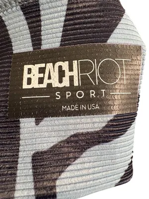 Beach Riot Leah Sports Bra Size Medium thumbnail 8