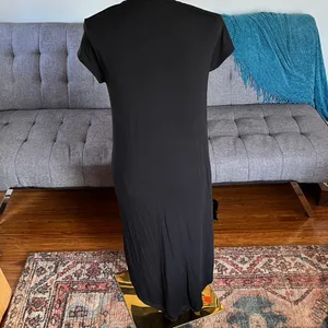 Joah Brown Classic Black Tee shirt dress. Size S/M thumbnail 2