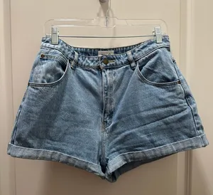 Revolve Jean Shorts thumbnail 3