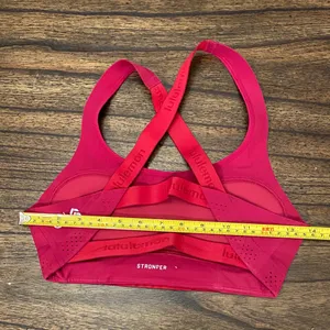 Lululemon Adapt the Strap Bra | Lululemon x Barry’s Ruby Red | Size 6* thumbnail 7