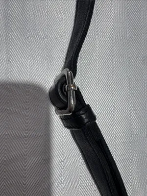 margot Black Leather Crossbody Bag thumbnail 5