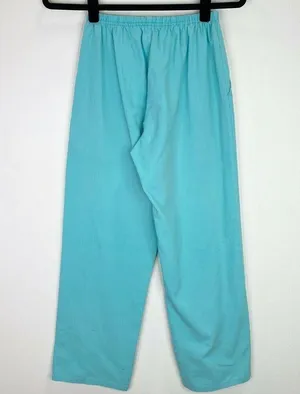 Uniform Advantage UA Scrubs Solid Blue Scrub Pants Bottoms Size XSP XS Petite thumbnail 2
