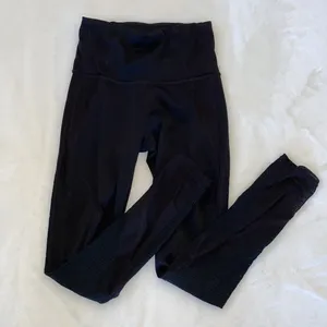 Athleta XXS mesh trim high rise legging tights thumbnail 10