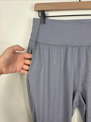 Prana Mahala Jogger Pants Women’s Size Medium Vapor Purple New Yoga Stretch thumbnail 3