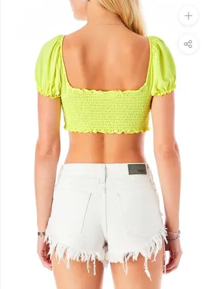 LF Neon Crop Shirt thumbnail 2