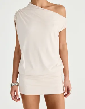 Charcoal Clothing Embry Mini Dress thumbnail 2