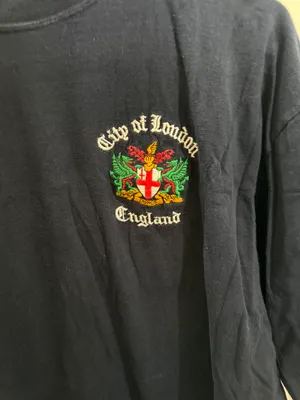 Vintage T Shirt Blue Size L thumbnail 2