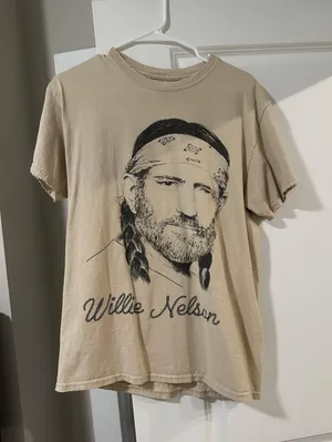 Urban Outfitters Willie Nelson Tee thumbnail 1