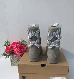UGG Bailey Bow II Diagonal Stripe thumbnail 5