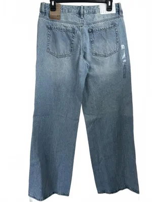 Pacsun Casey Low Rise Baggy Jeans Ripped Indigo NWT Size 27 thumbnail 5