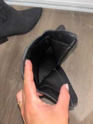 Cowboy boots Black Size 6.5 thumbnail 4