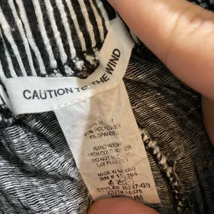 Cute stripe pants Size M thumbnail 2