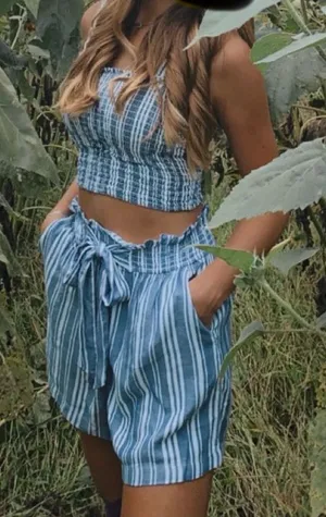 Matching Set Blue thumbnail 1