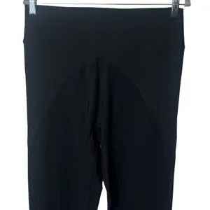 NEW Offline By Aerie 7/8 Leggings Ribbed Hi Rise Black Athletic Stretch XXL‎ thumbnail 3