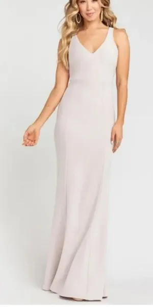 Show Me Your Mumu Morgan Gown Maxi Bridal Medium Women thumbnail 1