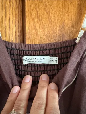 Mon Renn Fresco Embroidered Linen Blend Midi Dress thumbnail 7
