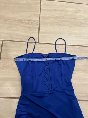 Windsor Blue Bodycon Mini Dress thumbnail 7