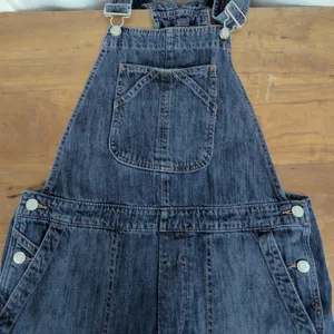 Ladies' Gap 100% Cotton Denim Overalls Small thumbnail 6