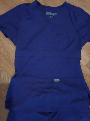 Greys anatomy scrub set thumbnail 2