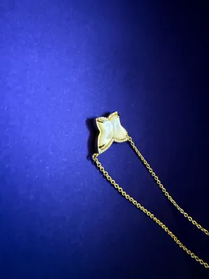 Kendra Scott Necklace Elisa Gold Pendant thumbnail 5
