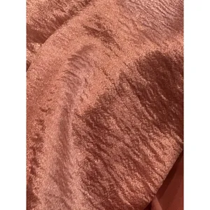 LUCY IN THE SKY Metallic Copper Plunge Ruched Mini Dress Size L Party Cocktail thumbnail 11