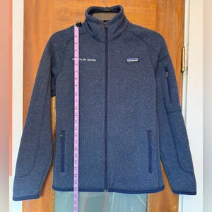 Patagonia Women’s Better Sweater Fleece Utility Blue Full Zip Up Jacket thumbnail 11