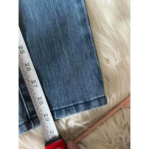AGOLDE High Rise Buttonfly Denim Jeans thumbnail 7