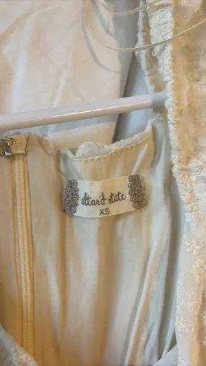 Altar'd State Dress White Mini thumbnail 3