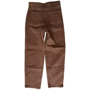 Wilfred Free Aritzia Women’s Size 4 Rust Brown High Rise Baggy Jeans thumbnail 3