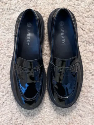 Black Sperry loafers  thumbnail 5